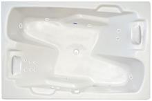 Aspen Two Person Whirlpool Bathtub, Air Tub and Combination Bathtub