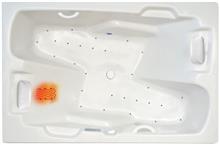 Aspen 6 foot Two Person Whirlpool Bathtub, Air Tub and Combination Bathtub