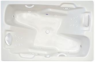 Aspen  Platinum Two Person Whirlpool Bathtub, Air Tub and Combination Bathtub