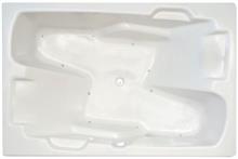 Aspen Two Person Whirlpool Bathtub, Air Tub and Combination Bathtub