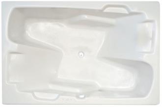 Aspen Two Person Whirlpool Bathtub, Air Tub and Combination Bathtub