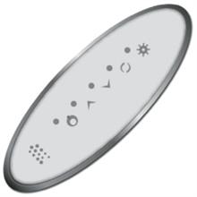 Touch Plus Electronic Controls for Atlantis Whirlpool Bathtubs, Combination Tubs, and Air Tubs