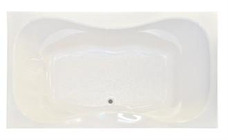 Cascade 72 Inch Whirlpool, Air, Combination Tubs