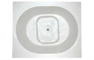 Deep Soaker Double 5 Foot 54 Inch Japanese Soaking Whirlpool Bathtub, Air Tub and Combination Bathtub