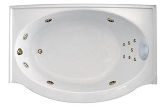 Escape 531 SKTF 5 Foot   Whirlpool Bathtub, Air Tub and Combination Bathtub