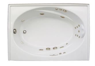 Escape 542 Whirlpool Bathtub, Air Tub and Combination Bathtub