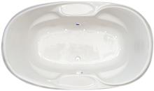 Fantasy 78 Inch Two Person Whirlpool Bathtub, Air Tub and Combination Bathtub