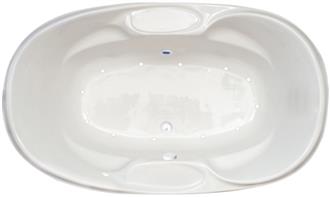 Fantasy 78 Inch Two Person Whirlpool Bathtub, Air Tub and Combination Bathtub