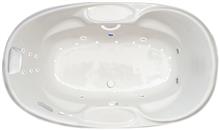 Fantasy 78 Inch Two Person Whirlpool Bathtub, Air Tub and Combination Bathtub