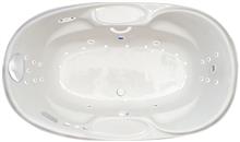 Fantasy 78 Inch Two Person Whirlpool Bathtub, Air Tub and Combination Bathtub