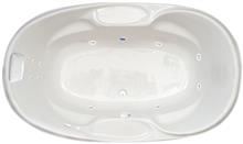 Fantasy 78 Inch Two Person Whirlpool Bathtub, Air Tub and Combination Bathtub