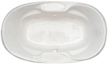 Fantasy 6 Foot 5 Inch Two Person Whirlpool Bathtub, Air Tub and Combination Bathtub