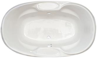 Fantasy 6 Foot 5 Inch Two Person Whirlpool Bathtub, Air Tub and Combination Bathtub