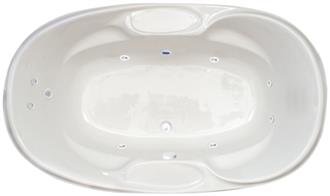 Fantasy 77 Inch Two Person Whirlpool Bathtub, Air Tub and Combination Bathtub