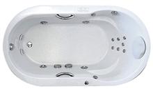 Haven 5.536  66" x 36" Single Person Whirlpool Bathtub, Air Tub and Combination Bathtub