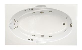 Mirage 5.5 5 Foot 6 inch Single Bather Whirlpool Bathtub, Air Tub and Combination Bathtub