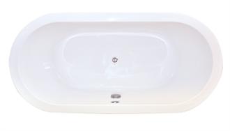 Oasis 6640 Free Standing Whirlpool Bathtub DTOASIS6640FS