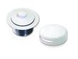 Lift and Turn Drain Kit for Deep Two Person Whirlpool Bathtubs, Combination Tubs, and Air Tubs