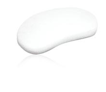 Oval Pillow for Two Person Whirlpool Bathtubs, Combination Bathtubs, and Air Tubs