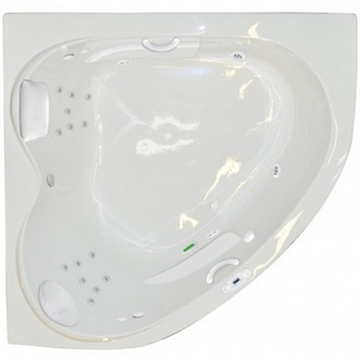 Paradise 6060 60 Inch Whirlpool, Air, Combination Bathtub