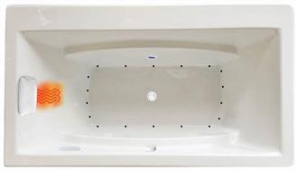 Reward luxury square Two Person Whirlpool Air Tub Bathtub