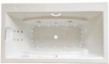 Reward 5.5 Free Standing Two Person Whirlpool Bathtub, Air Tub and Combination Bathtub