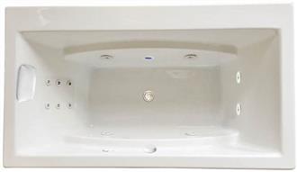 Reward 7248 Platinum Two Person Whirlpool Bathtub, Air Tub and Combination Bathtub