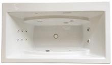 Reward 5.536 Platinum Two Person Whirlpool Bathtub, Air Tub and Combination Bathtub