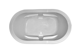 Rosabella Soaking Bathtub  Two Person two person Free Standing