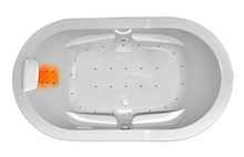 Rosabella Platinum Air Jet Package Free Standing Two Person Airtub Bathtub