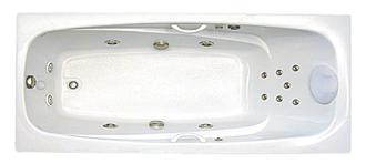 Serenity7 7 Foot 3 Inch One Person Whirlpool Bathtub, Air Tub and Combination Bathtub