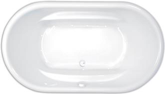 Tahoe 5 Foot 9 Inch Single Bather Whirlpool Bathtub, Air Tub and Combination Bathtub