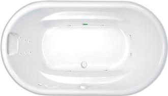 Tahoe 5 Foot 9 Inch One Person Image Whirlpool Bathtub, Air Tub and Combination Bathtub