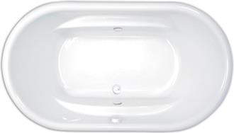 Tahoe 5 Foot 9 Inch Whirlpool Bathtub, Air Tub and Combination Bathtub