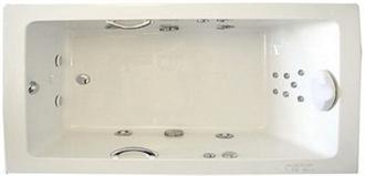 Zen 5.532 5 Foot 6 inch Whirlpool Bathtub, Air Tub and Combination Bathtub