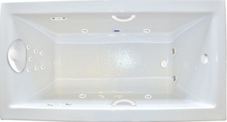 Zen 534 SKTF 5 Foot  Whirlpool Bathtub, Air Tub and Combination Bathtub