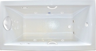 Zen 534 SKTF 5 Foot  Whirlpool Bathtub, Air Tub and Combination Bathtub