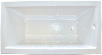 Zen 642 6 foot One Person Whirlpool Bathtub, Air Tub and Combination Bathtub