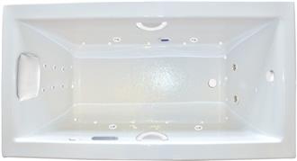 Zen 642 6 foot One Person Whirlpool Bathtub, Air Tub and Combination Bathtub