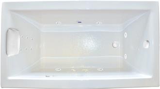 Zen 642 6 foot One Person Whirlpool Bathtub, Air Tub and Combination Bathtub