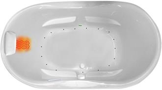 Fantasy Two Person Whirlpool Bathtub, Air Tub and Combination Bathtub