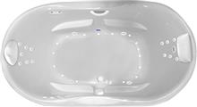 Fantasy Two Person Whirlpool Bathtub, Air Tub and Combination Bathtub