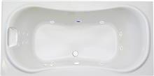 Heavenly 6 Foot Two Person Whirlpool Bathtub, Air Tub and Combination Bathtub