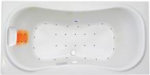 Heavenly 6 Foot Two Person Whirlpool Bathtub, Air Tub and Combination Bathtub