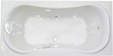 Heavenly 6 Foot Two Person Whirlpool Bathtub, Air Tub and Combination Bathtub