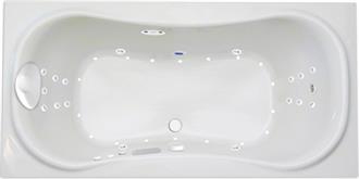 Heavenly 72 Inch Two Person Combination Bathtub