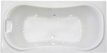 Heavenly 72 Inch Two Person Combination Bathtub, Whirlpool Bathtub, Air Tub