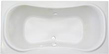 Heavenly 6 Foot 2 Person AirTub, Whirlpool Bathtub, and Combination Bathtub