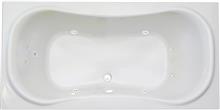 Heavenly 72 Inch 2 Person Air Tub and Combination Bathtub and Whirlpool Bathtub