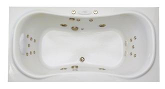 Heavenly 6 Alcove And Shower Ready Whirlpool Bathtub